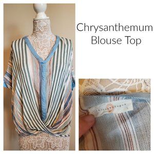 Chrysanthemum Blouse71923